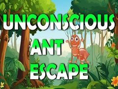 Mchezo Unconscious Ant Escape