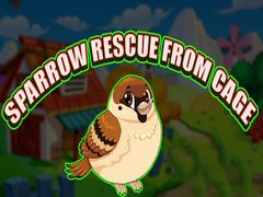 Mchezo Sparrow Rescue From Cage