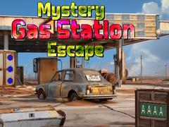 Mchezo Mystery Gas Station Escape 