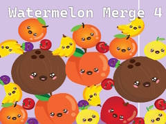Mchezo Watermelon Merge 4