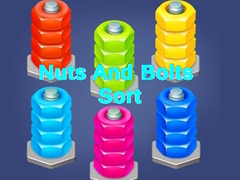 Mchezo Nuts And Bolts Sort
