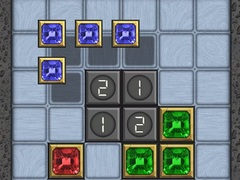 Mchezo Blocks and Numbers