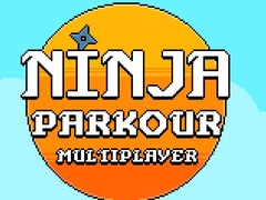 Mchezo Ninja Parkour Multiplayer