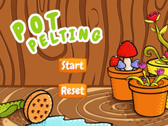 Mchezo Pot Pelting