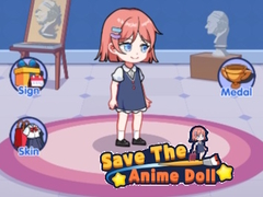 Mchezo Save The Anime Doll