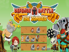 Mchezo Defense Battle The Zombies