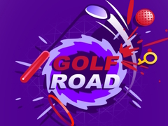 Mchezo Golf Road
