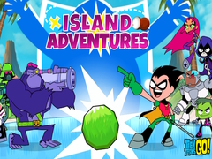 Mchezo Teen Titans GO! Island Adventures