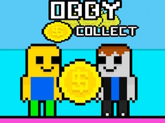 Mchezo Obby Collect