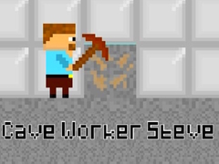 Mchezo Cave Worker Steve