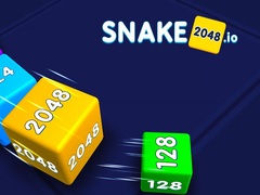 Mchezo Snake 2048.io