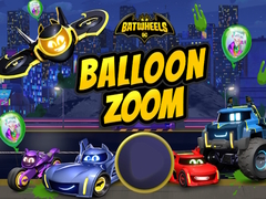 Mchezo Batwheels Balloon Zoom