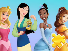 Mchezo Jigsaw Puzzle: Princess Photo 2