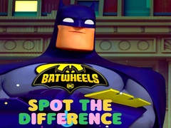 Mchezo Batwheels Spot the Difference