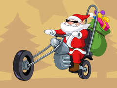 Mchezo Santa Driver Coloring Book