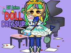 Mchezo DIY Anime Doll Dress Up