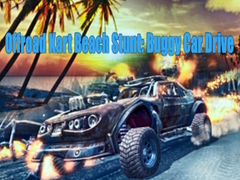 Mchezo Offroad Kart Beach Stunt: Buggy Car Drive