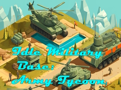 Mchezo Idle Military Base: Army Tycoon