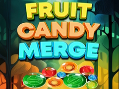 Mchezo Fruit Candy Merge