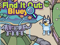 Mchezo Find It Out Bluey