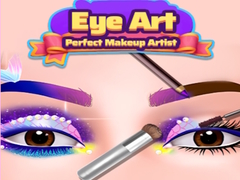 Mchezo Eye Art Perfect Makeup Artist 