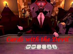 Mchezo Cards with the Devil