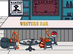 Mchezo Western Bar 
