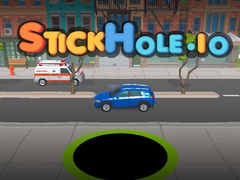 Mchezo Stickhole.io