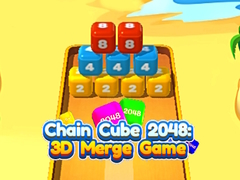 Mchezo Chain Cube 2048: 3D Merge Game