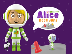 Mchezo World of Alice Moon Jump