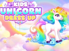 Mchezo Kids Unicorn Dress Up