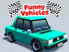 Mchezo Funny Vehicles