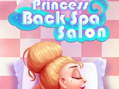 Mchezo Princess Back Spa Salon
