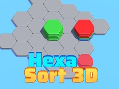 Mchezo Hexa Sort 3D