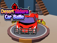 Mchezo Desert Riders: Car Battle