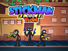 Mchezo Stickman Team Return