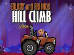 Mchezo Buddy and Friends Hill Climb