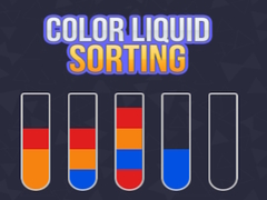 Mchezo Color Liquid Sorting