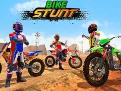 Mchezo Bike Stunts Race Bike Games 3D