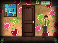Mchezo Amgel Easy Room Escape 182