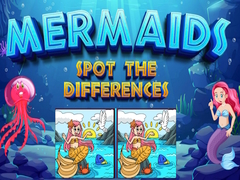 Mchezo Mermaids: Spot The Differences