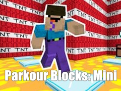 Mchezo Parkour Blocks: Mini