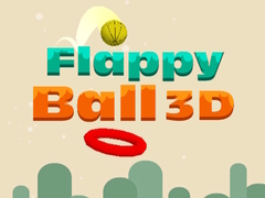 Mchezo Flappy Ball 3D