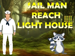 Mchezo Sail Man Reach Light House