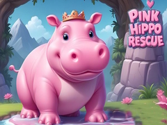 Mchezo Pink Hippo Rescue