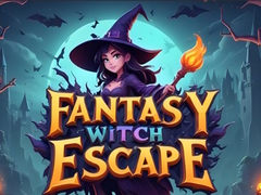 Mchezo Fantasy Witch Escape