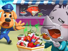 Mchezo Jigsaw Puzzle: Safety Story