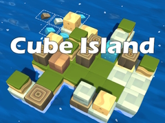 Mchezo Cube Island