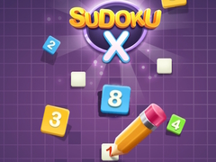 Mchezo Sudoku X