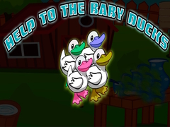 Mchezo Help To The Baby Ducks